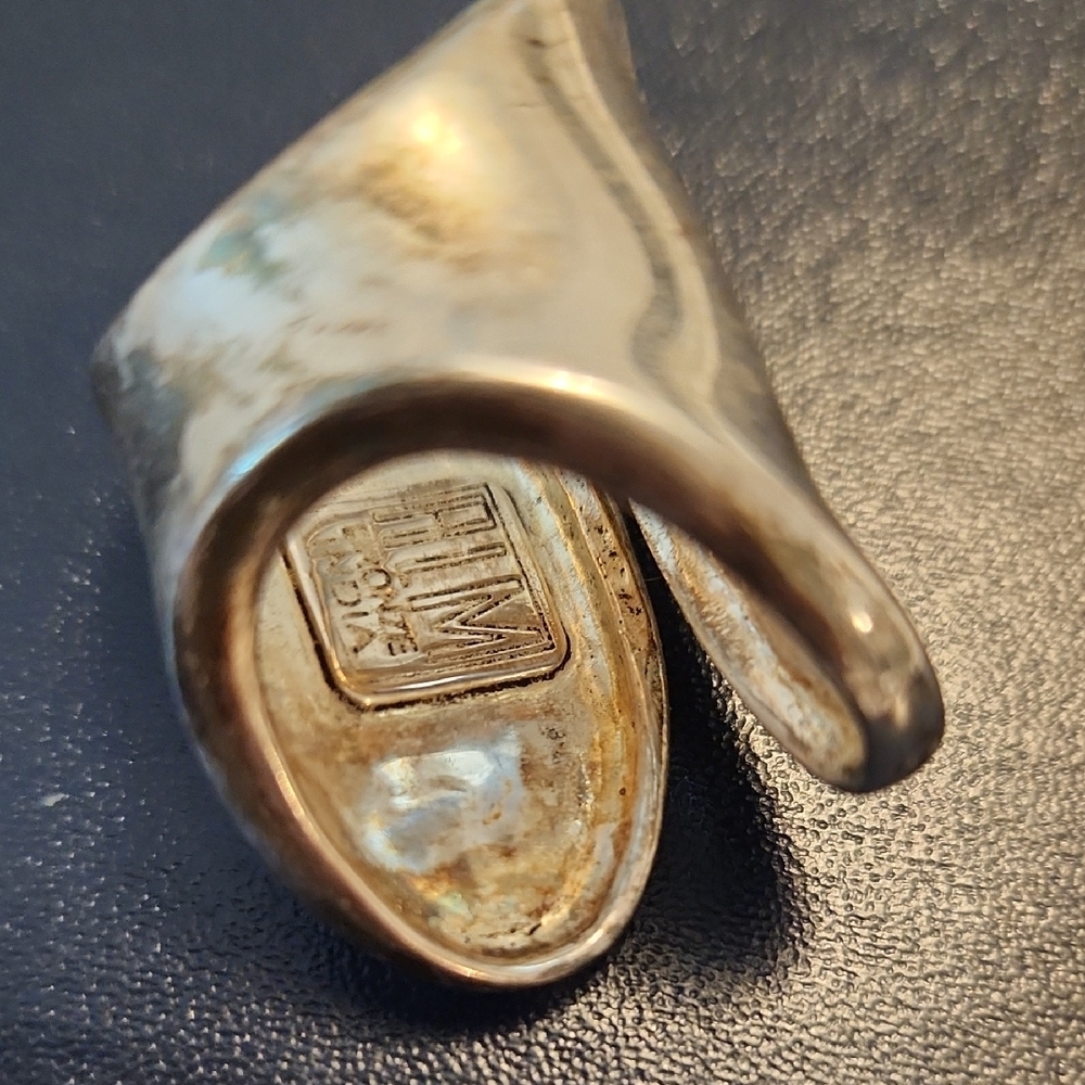 Silver Statement Ring - image 3